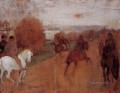 Jinetes en una carretera 1868 Edgar Degas